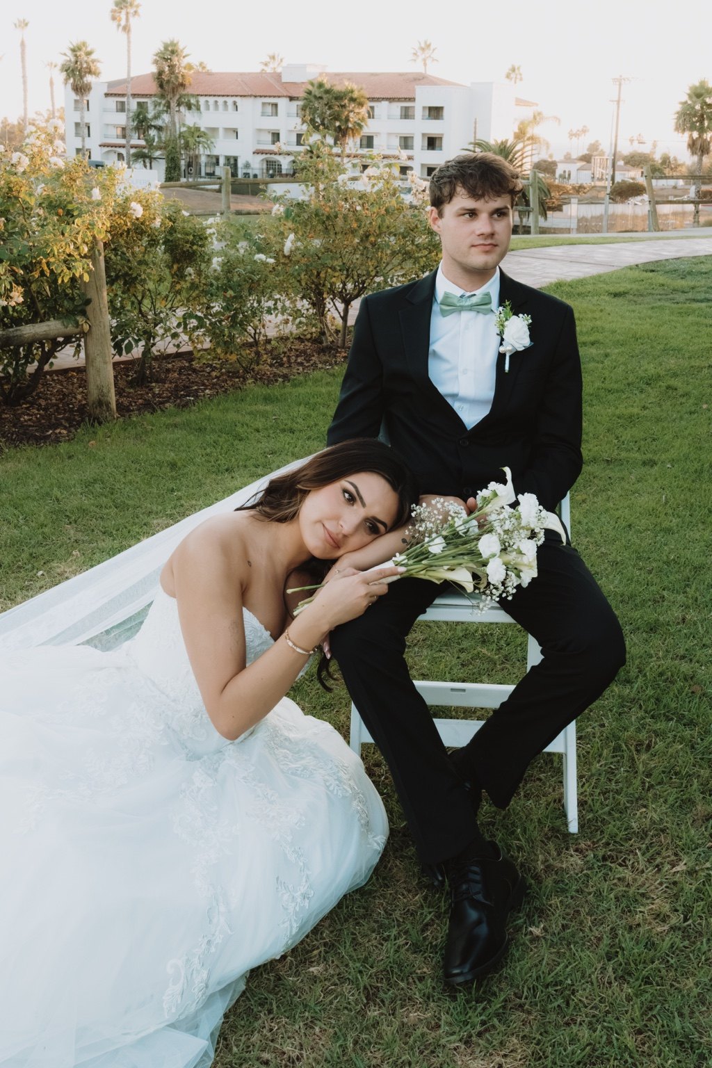 Wedding photograph by Reyes Photography