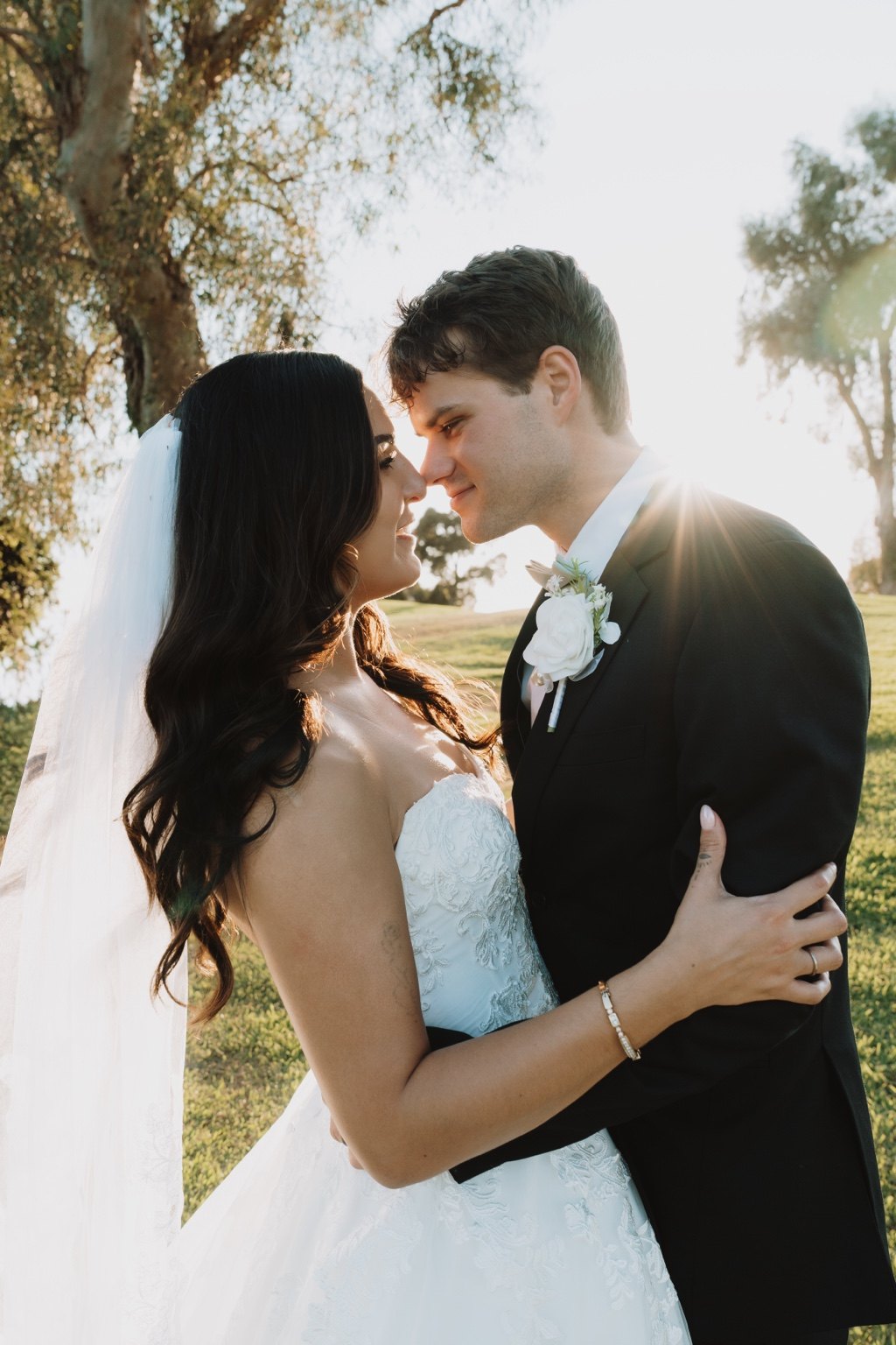 Wedding photograph by Reyes Photography